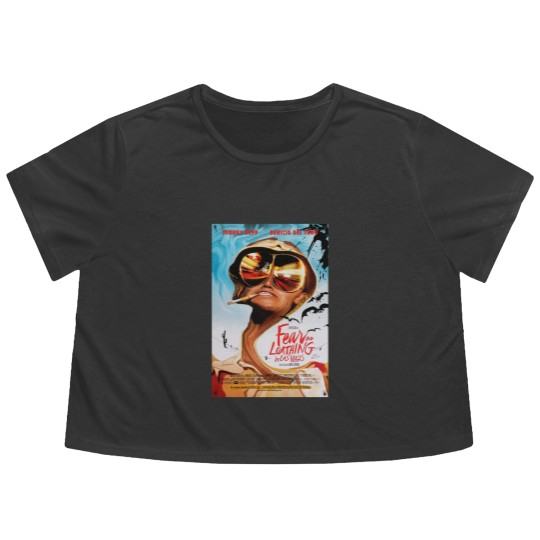 Discover Fear and Loathing in Las Vegas (1998) Movie Flowy Cropped Tees