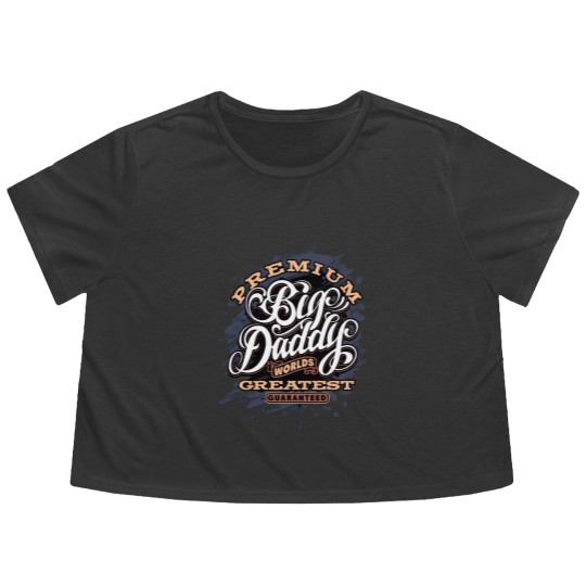 Discover Big Daddy Flowy Cropped Tees