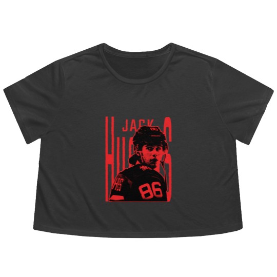 Discover Jack Hughes - Jack Hughes - Flowy Cropped Tees