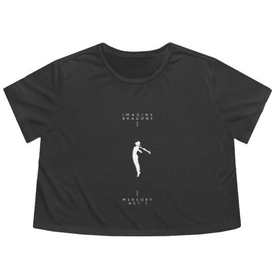 Discover MERCURY IMAGINE DRAGONS Flowy Cropped Tees