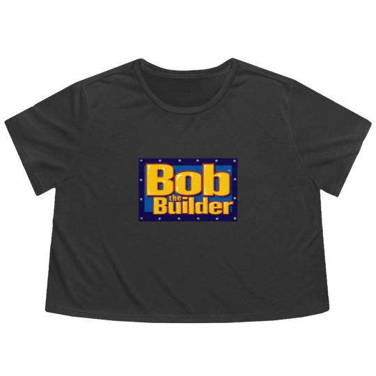 Discover Bob he Builder Flowy Cropped Tees