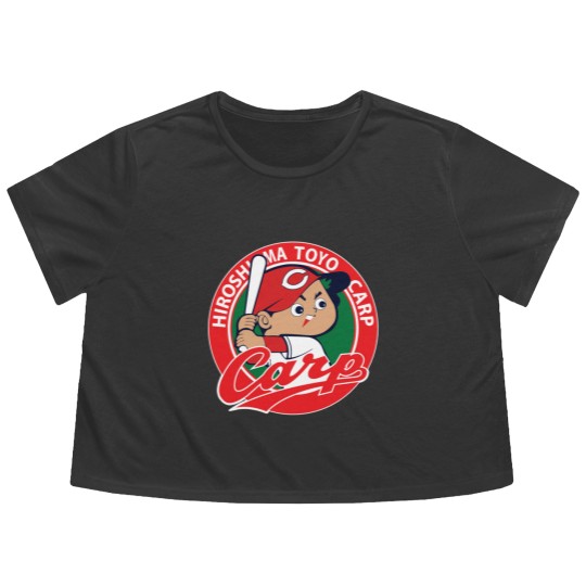 Discover Hiroshima Toyo Carp  Flowy Cropped Tees Flowy Cropped Tees Gift Gifts Hiroshima Toyo Carp  Flowy Cropped Tees Flowy Cropped Tees Flowy Cropped Tees