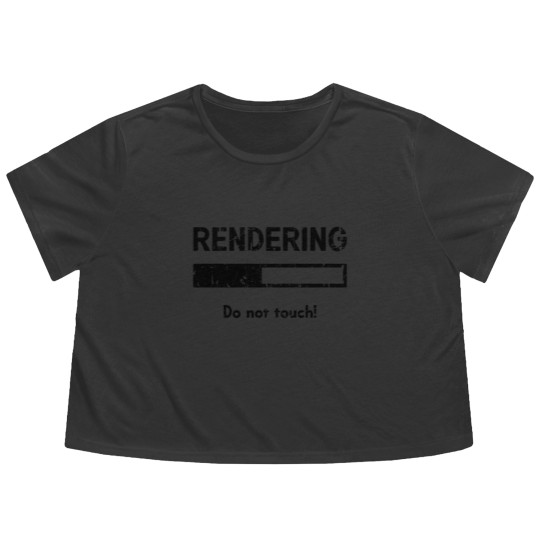 Discover Video Editor Flowy Cropped Tees