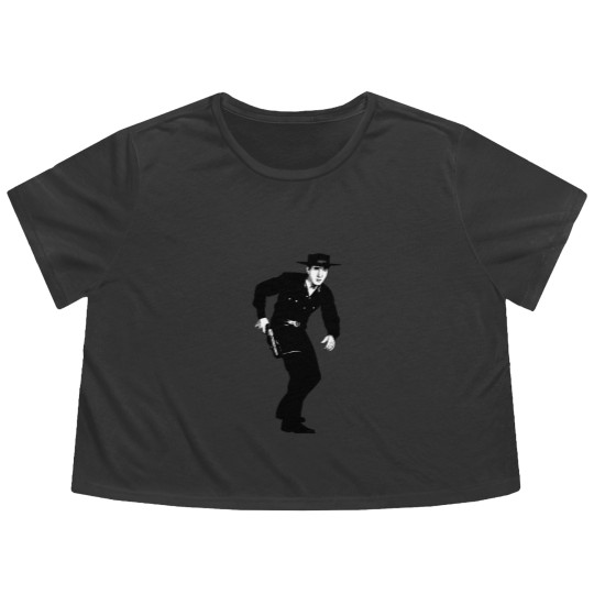 Discover Gunfighter Ballads and Trail Songs - Marty Robbins - Flowy Cropped Tees
