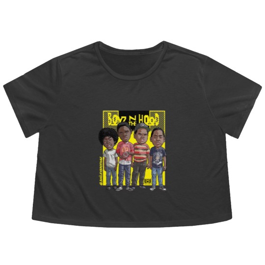 Discover Kidz N Tha Hood - Baileybrothaz - Flowy Cropped Tees