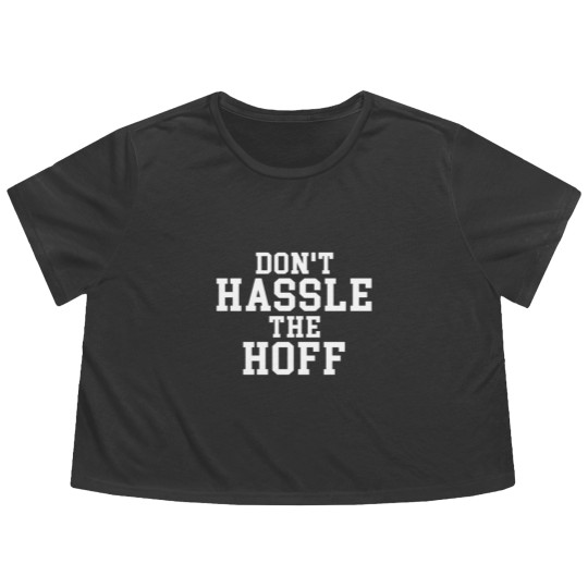 Discover Dont Hassle The Hoff Flowy Cropped Tees