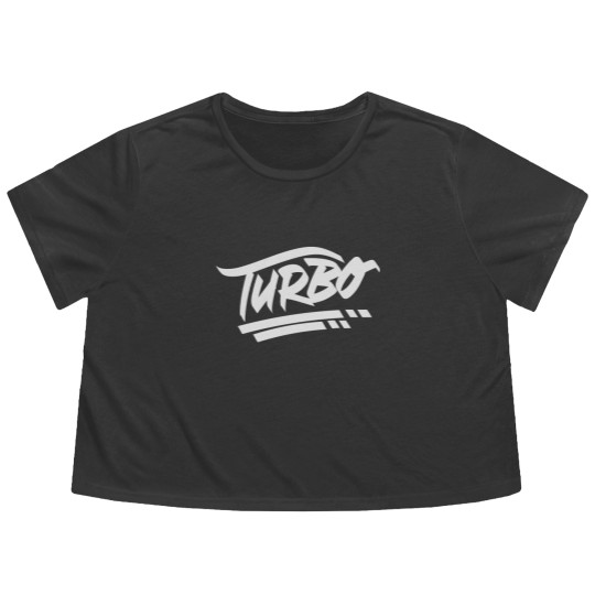 Discover Turbo! Flowy Cropped Tees