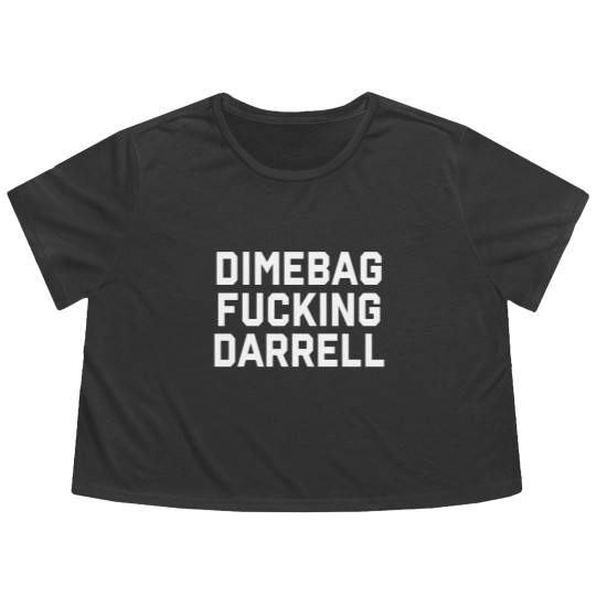 Discover Dimebag ing Darrell Flowy Cropped Tees