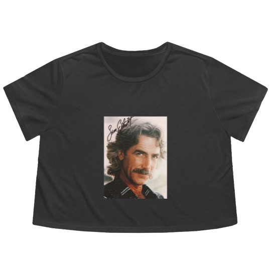 Discover Sam Elliot Flowy Cropped Tees