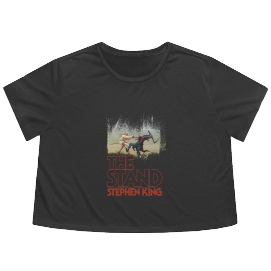 Discover The Stand - King First Edition Series (Ver 1) - Stephen King - Flowy Cropped Tees