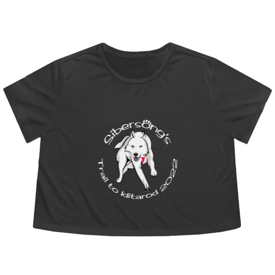 Discover Sibersong Trail To Iditarod Challenge Flowy Cropped Tees