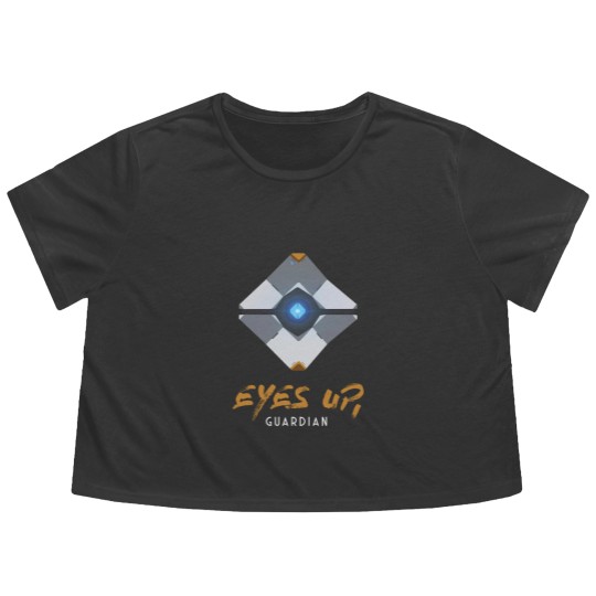 Discover Eyes up, Guardian - Destiny 2 - Flowy Cropped Tees