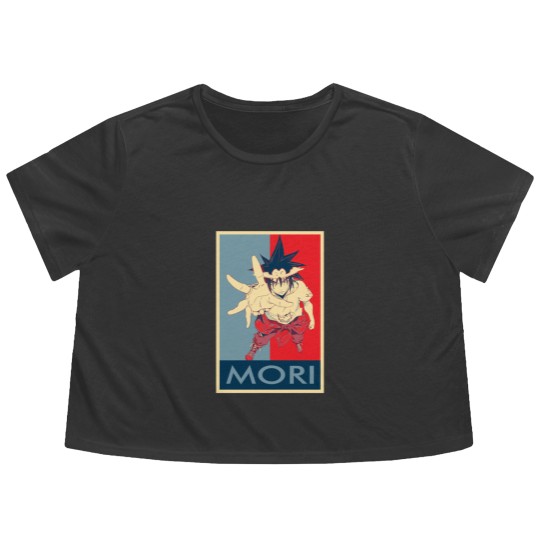 Discover Mori Jin - the God of Highschool anime - Jin Mori Flowy Cropped Tees