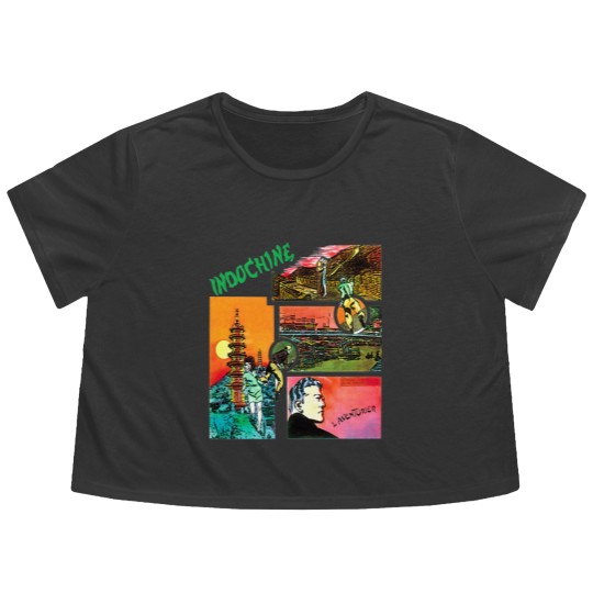 Discover selling of indochine Flowy Cropped Tees