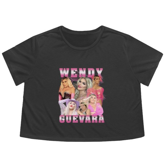 Discover Wendy Guevara Flowy Cropped Tees, Spanish gift