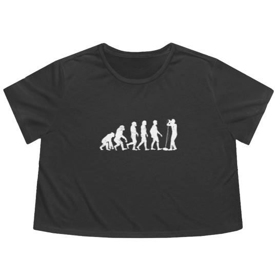 Discover Evolution Singer Flowy Cropped Tees