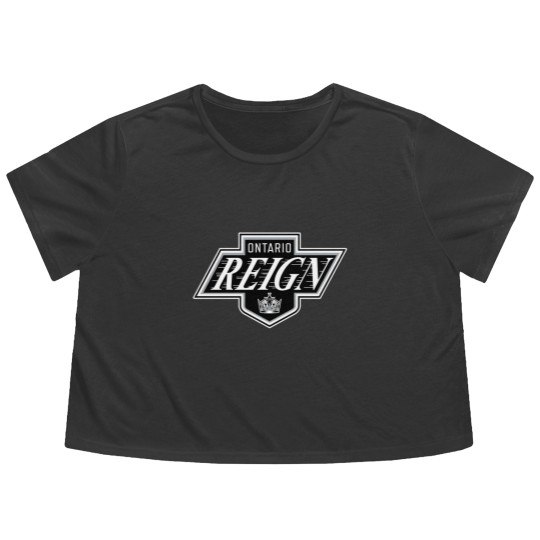 Discover Ontario Reign Flowy Cropped Tees