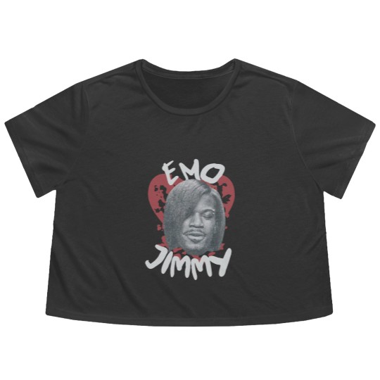 Discover Emo Jimmy Butler Flowy Cropped Tees,  Retro American Basketball Bootleg Gift