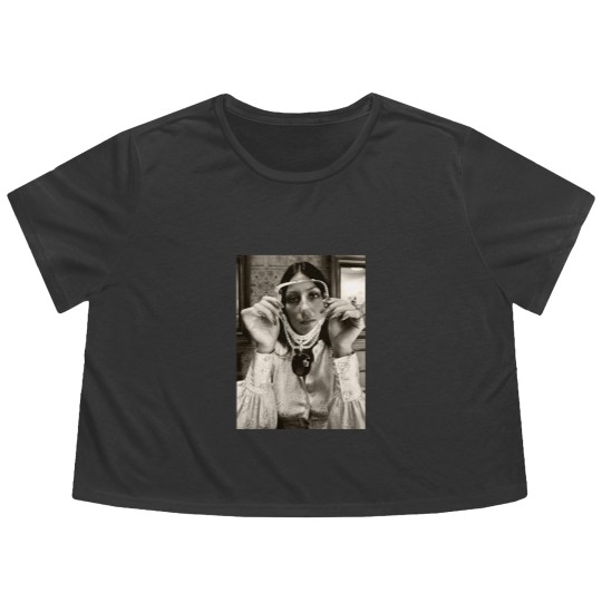 Discover Cher 70s Flowy Cropped Tees Unisex