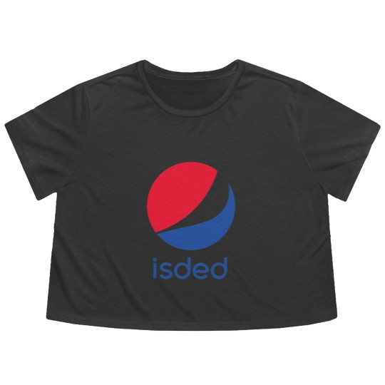 Discover isded boisson gazeuse Flowy Cropped Tees