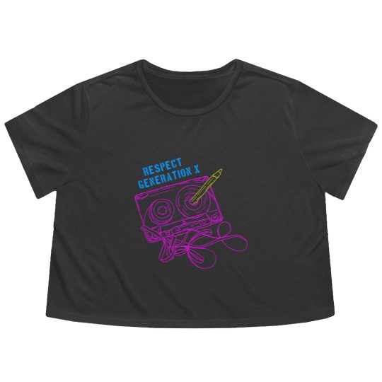 Discover Respect Generation X - Jen Kirkman - Flowy Cropped Tees