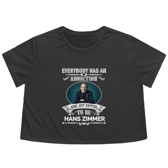Discover Hans Zimmer Flowy Cropped Tees