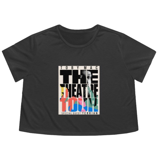 Discover Toby Mac 2023, Hits Deep Tour Flowy Cropped Tees