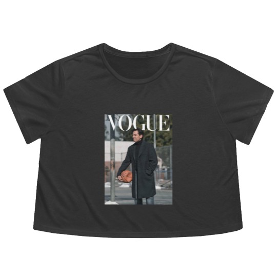Discover Michael Scott photo Flowy Cropped Tees | Michael Scott fans Flowy Cropped Tees | The Office fans Flowy Cropped Tees