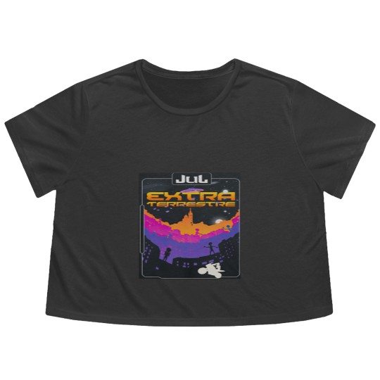 Discover Extraterrestrial Jul shop | Essential Flowy Cropped Tees