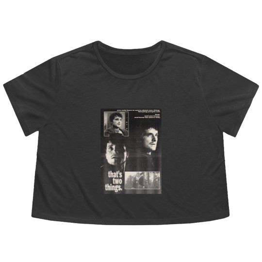 Discover Josh Hutcherson Mike Schmidt FNAF Movie Poster Flowy Cropped Tees