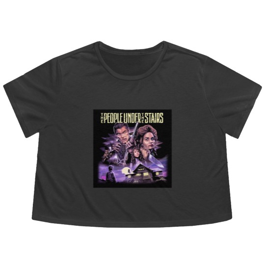 Discover The People Under the Stairs Flowy Cropped Tees Flowy Cropped Tees Gift Gifts The People Under the Stairs Flowy Cropped Tees Flowy Cropped Tees