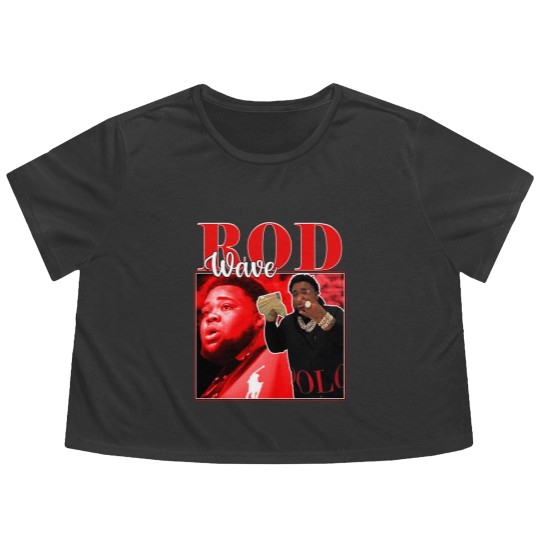 Discover Rod Wave | Ideal Christmas Gift Flowy Cropped Tees