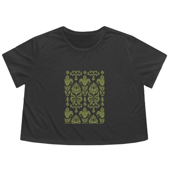 Discover The Sound of Music The Von Trapp Curtain Pattern Design  | Essential Flowy Cropped Tees