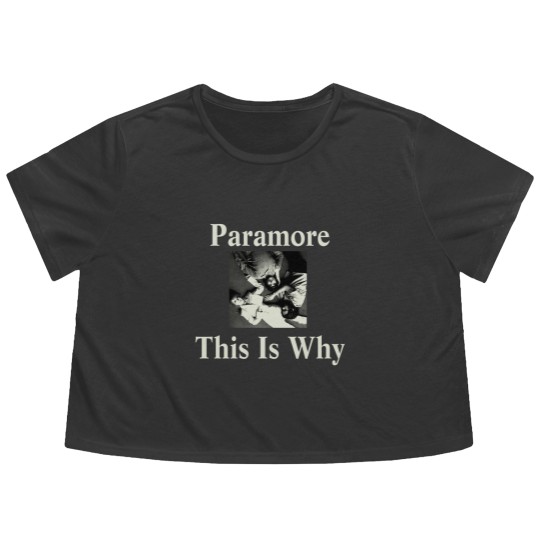Discover Vintage this is why Flowy Cropped Tees, Rock Band Flowy Cropped Tees, Hayley Williams Flowy Cropped Tees