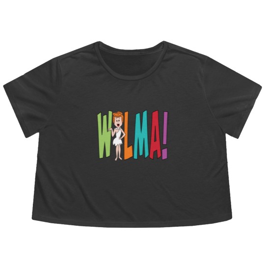 Discover The Flintstones | WILMA! Flowy Cropped Tees
