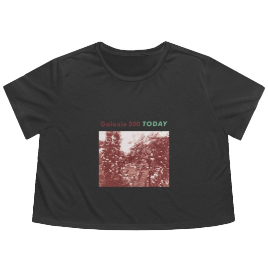 Discover Galaxie 500 - Today Flowy Cropped Tees