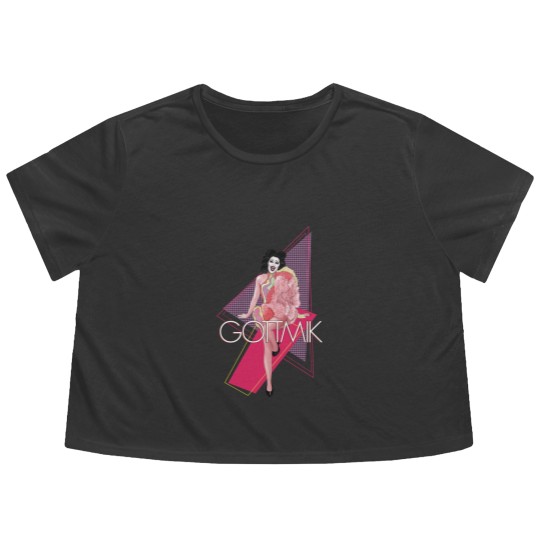 Discover Gottmik Season 13 entrance Flowy Cropped Tees