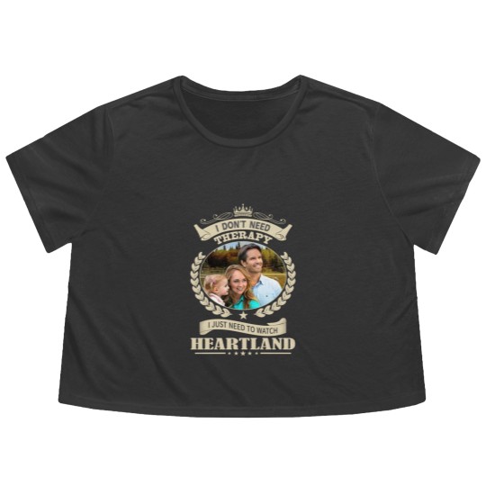 Discover Flowy Cropped Tees Heartland, ranch Heartland, Heartland US