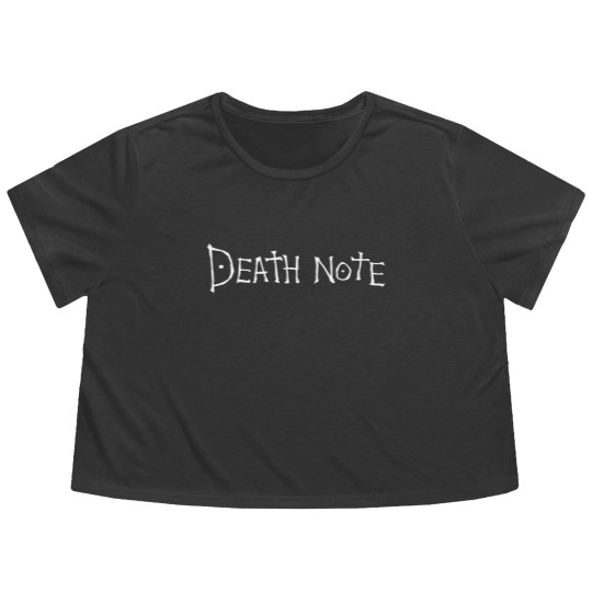 Discover Death Notee Flowy Cropped Tees