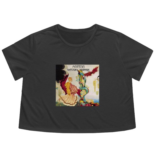 Discover Mountain - Nantucket Sleighride Flowy Cropped Tees