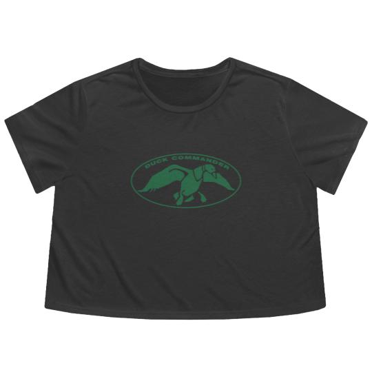 Discover Duck Dynasty Clothing Merchandise Duck Commander Apparel Flowy Cropped Tees