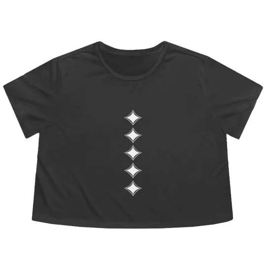 Discover Sky Children Of The Light Wing Level Flowy Cropped Tees