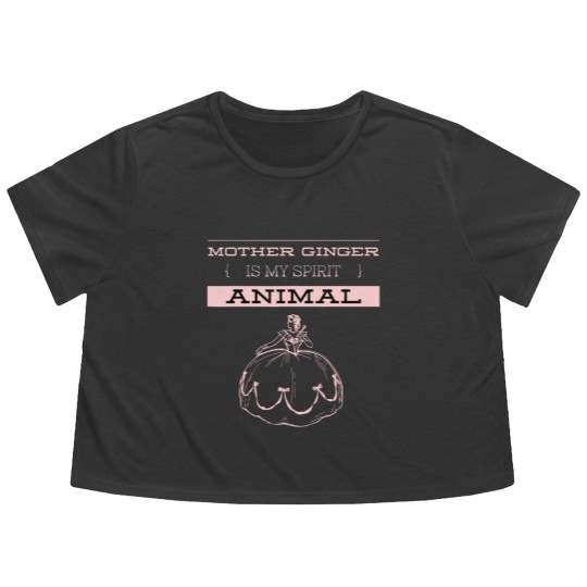 Discover Mother Ginger Is My Spirit Animal Nutcracker Ballet Flowy Cropped Tees