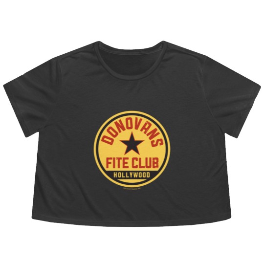 Discover Ray Donovan Fite Club Flowy Cropped Tees
