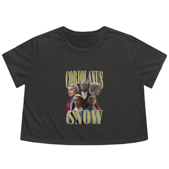 Discover I Can Fix Him Coriolanus Snow The Hunger Games Flowy Cropped Tees