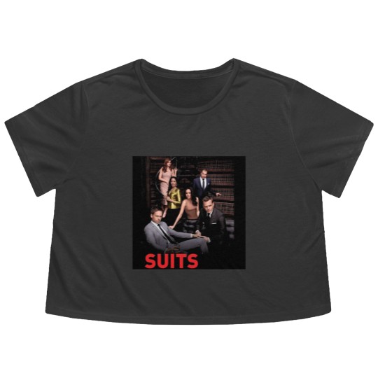 Discover Suits Original Series Flowy Cropped Tees