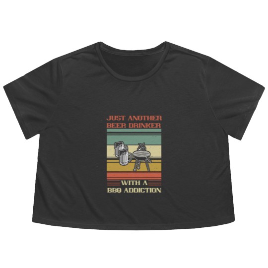 Discover drink only one beer Flowy Cropped Tees
