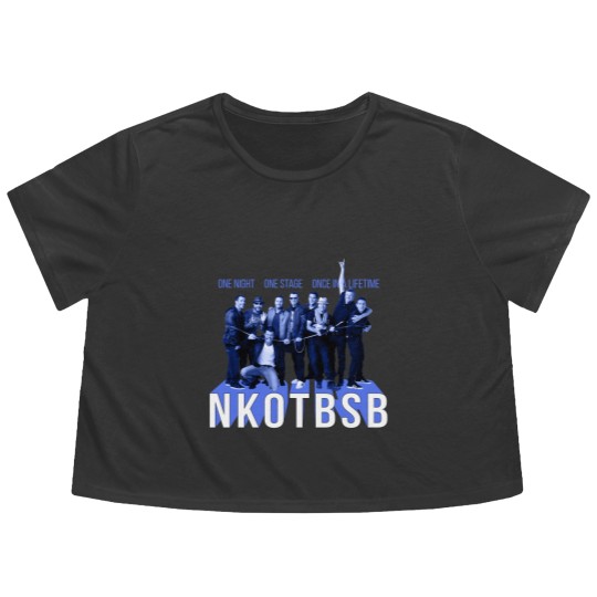 Discover Backstreet boys nkotbsb tour Flowy Cropped Tees