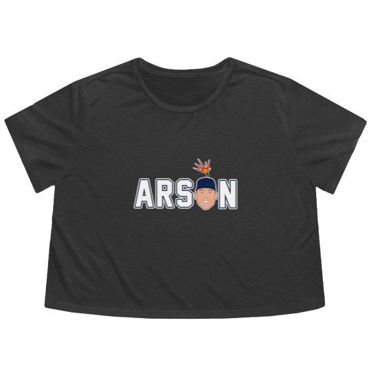 Discover Arson Judge Essential Flowy Cropped Tees