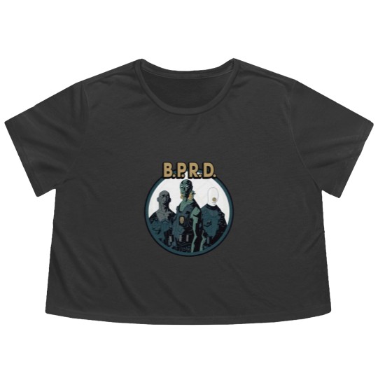 Discover B.P.R.D. - Bprd - Flowy Cropped Tees